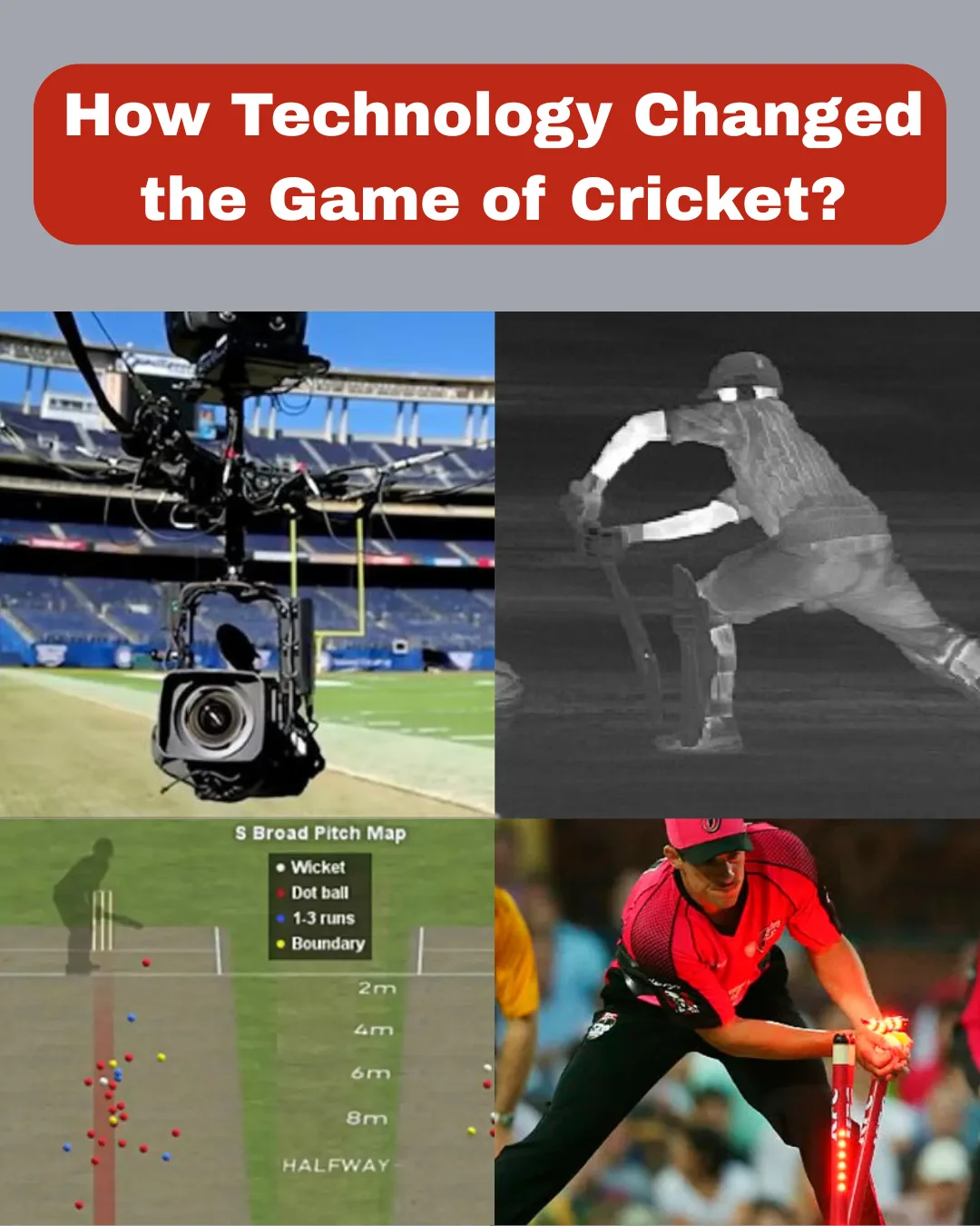 How Technology Changed the Game of Cricket