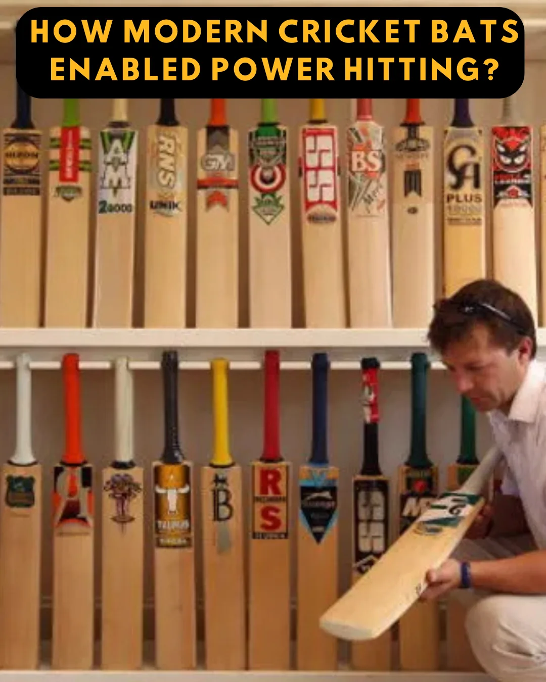 modern crickets bats