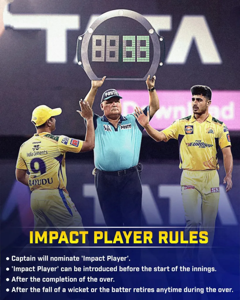 rules of IPL