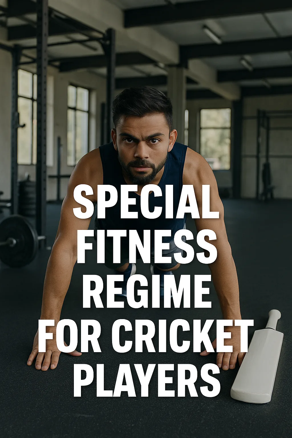 Fitness Regime for Cricket Players