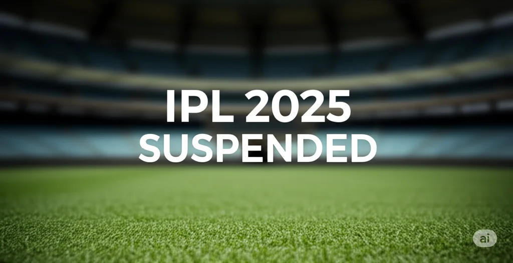 ipl 2025 suspended