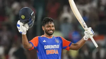 Sanju Samson 4000 runs,