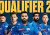 Mumbai Indians Advance to Qualifier 2