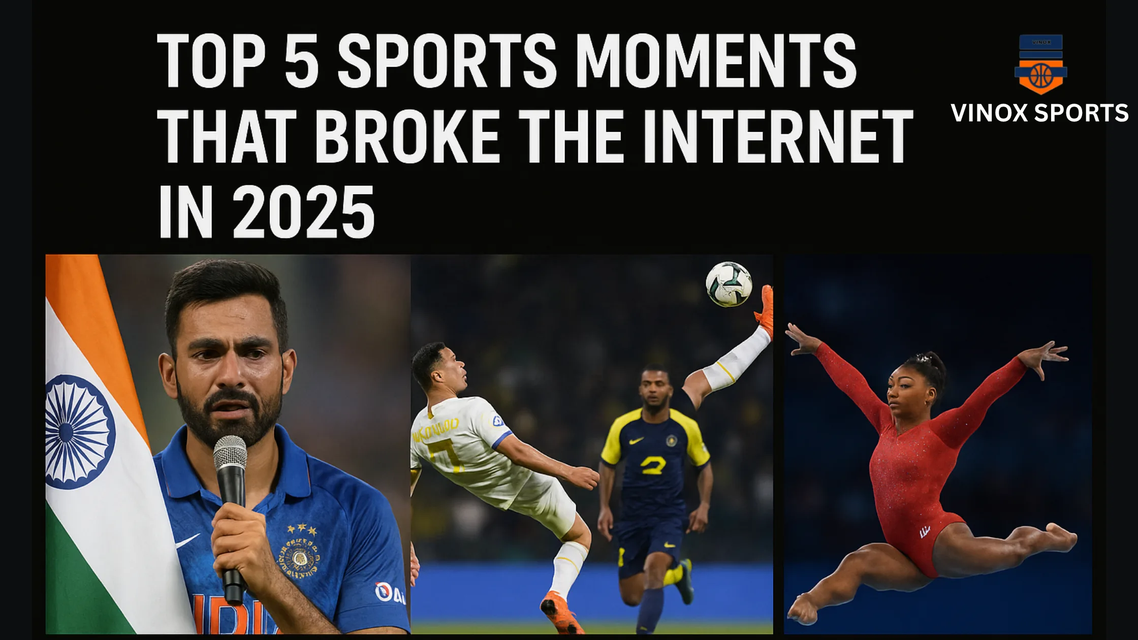 Top 5 Sports Moments That Broke the Internet in 2025