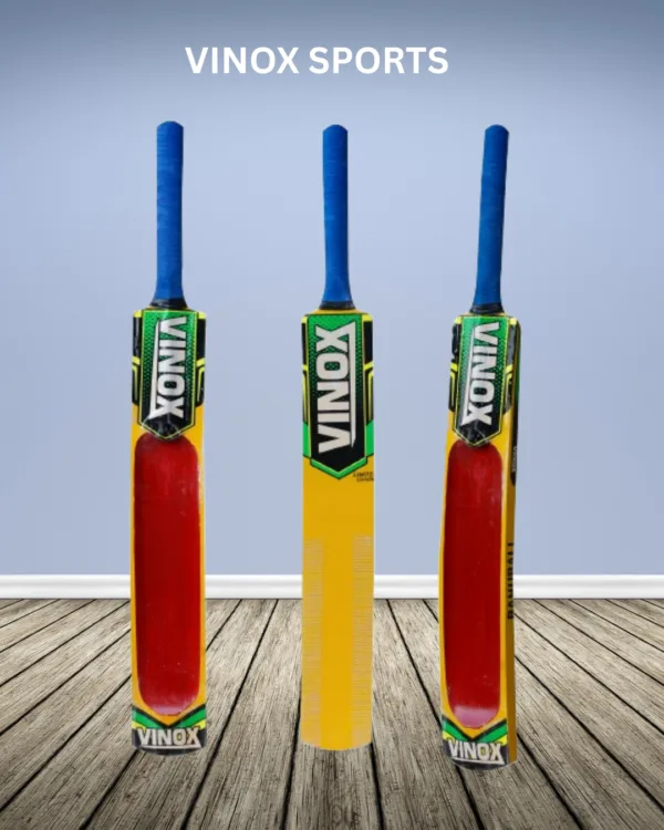 Vinox Popular Willow Rain Addition Cricket Bat