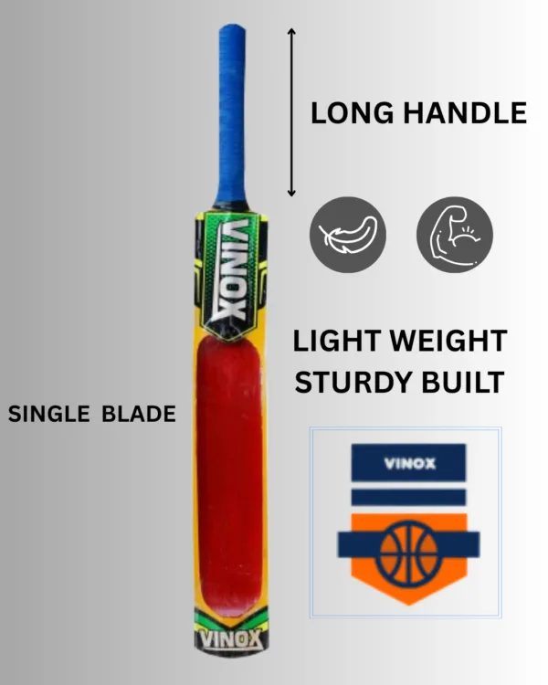 Vinox Popular Willow Rain Addition Cricket Bat