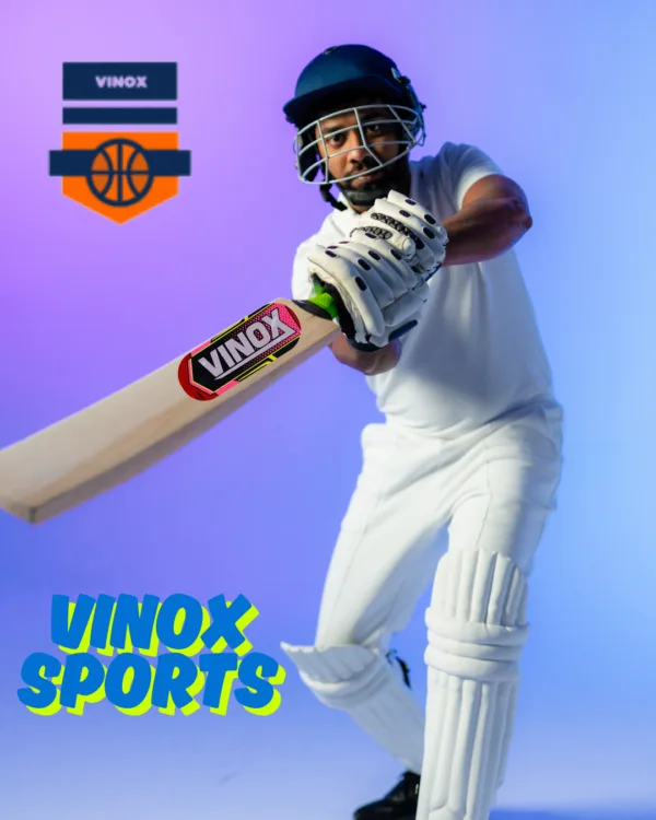 Vinox Popular Willow Rain Addition Cricket Bat