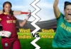 South Africa Women vs West Indies Women