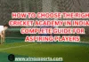 HOW TO CHOOSE THE RHIGHT CRICKET ACADEMY IN INDAI