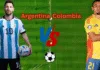 Argentina vs Colombia: World Cup