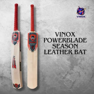 Vinox PowerBlade SEASON LEATHER BAT