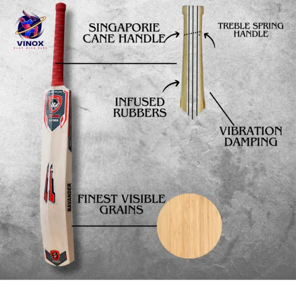 Vinox PowerBlade SEASON LEATHER BAT