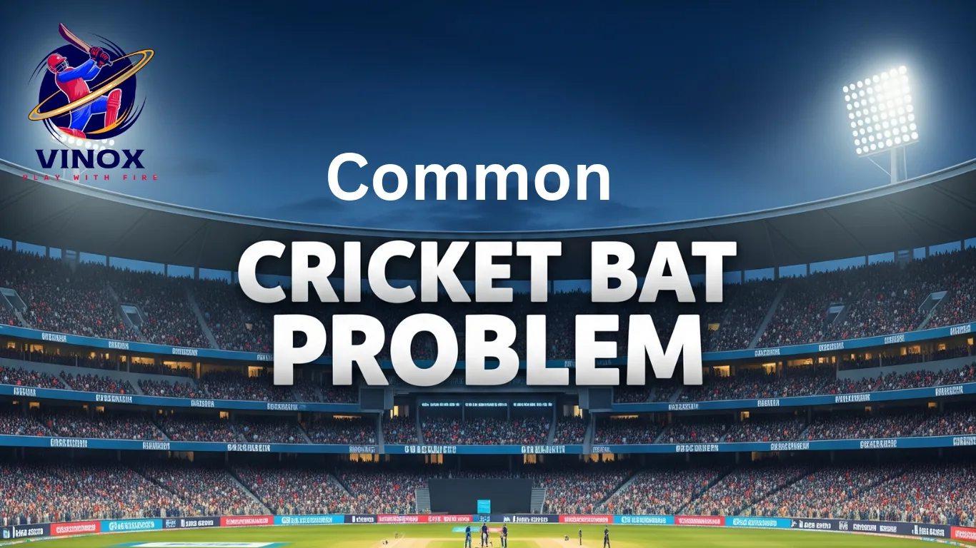 Cricket bat problems