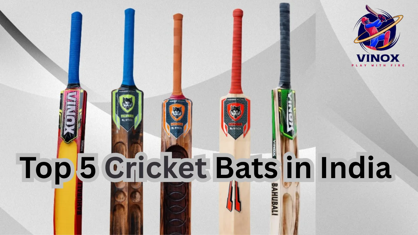 Top 5 Cricket Bats in India (2025)
