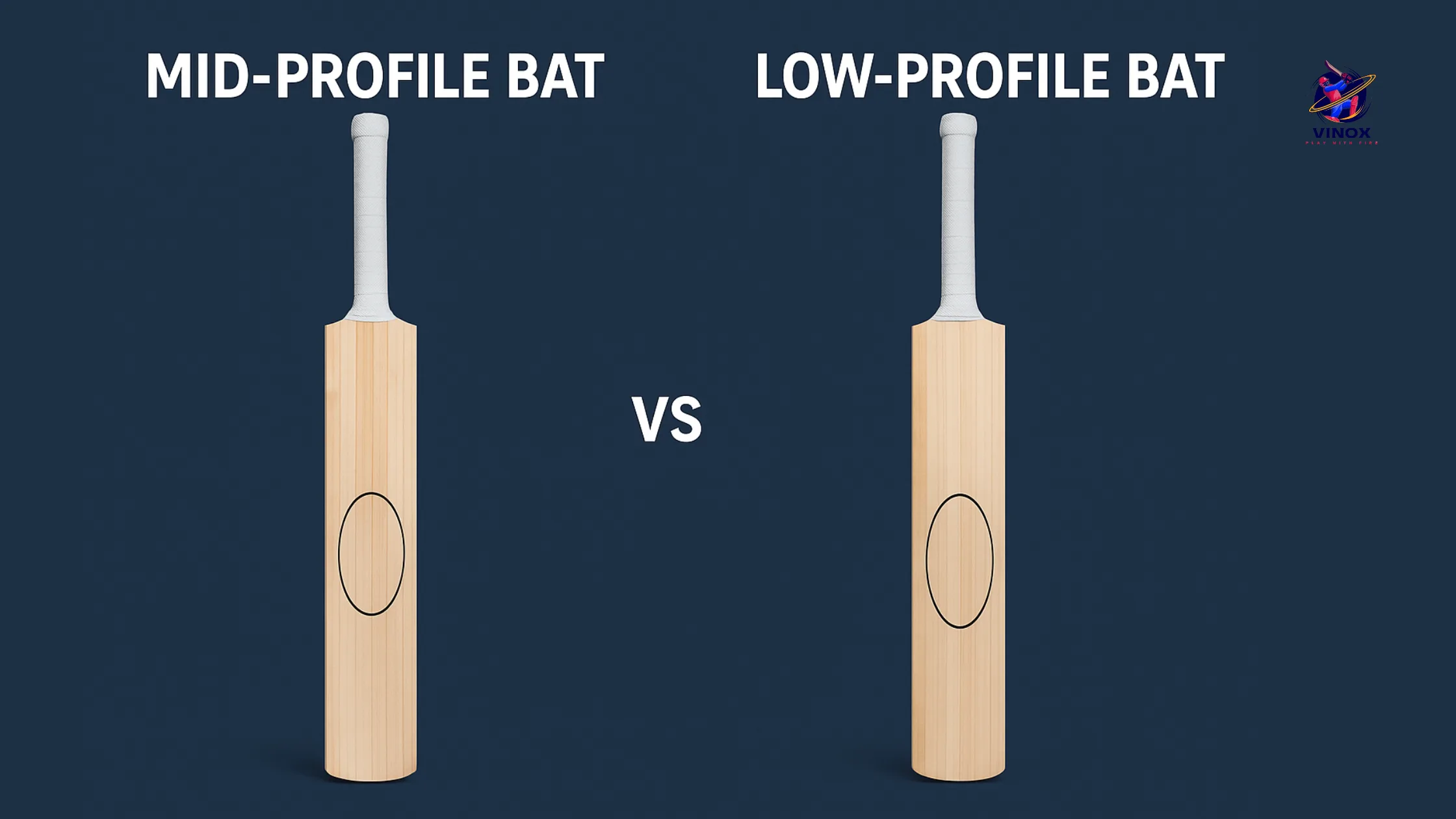 Cricket Bat Weight Distribution