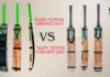 Difference Between Hard Tennis and Soft Tennis Cricket Bats – A Complete Guide