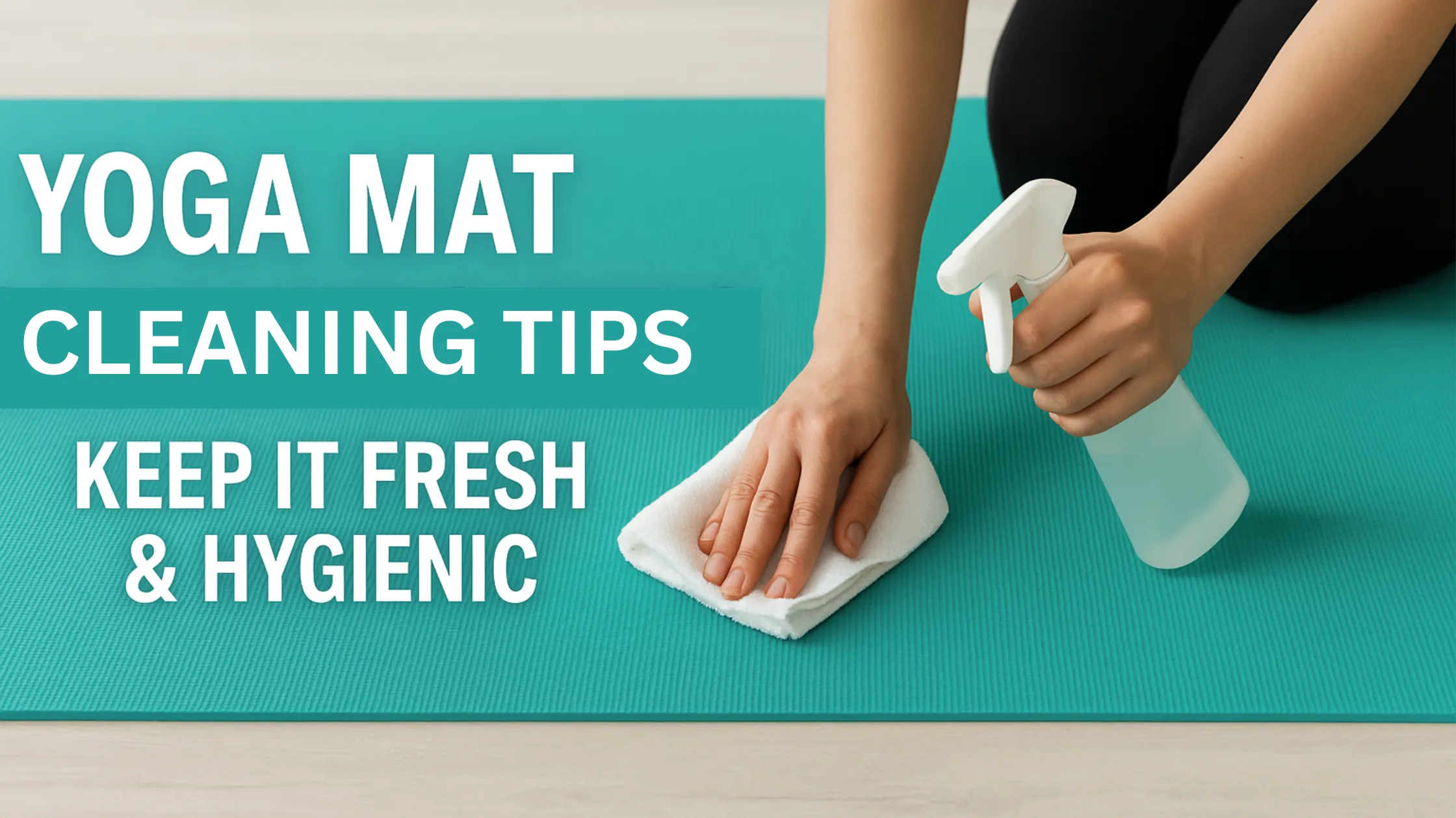 Yoga Mat Cleaning Tips
