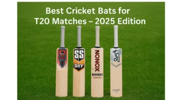 Best cricket bats for T20 2025