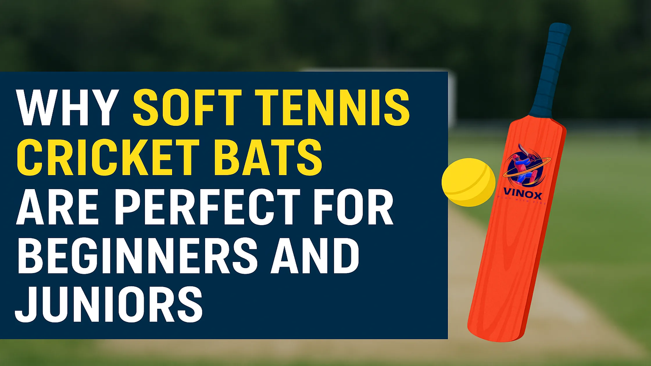 Soft Tennis Cricket Bats