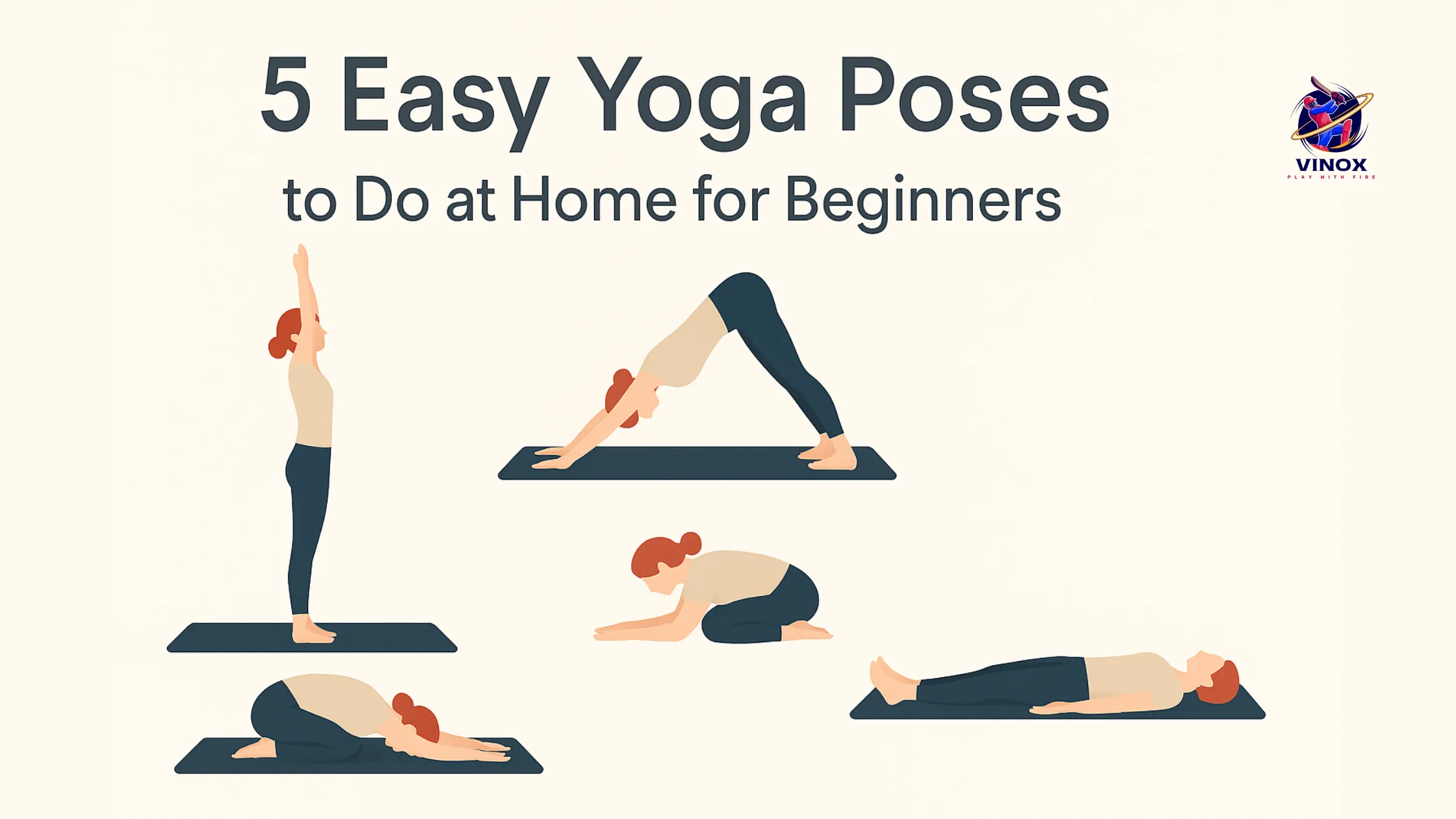 easy yoga poses at home for beginners