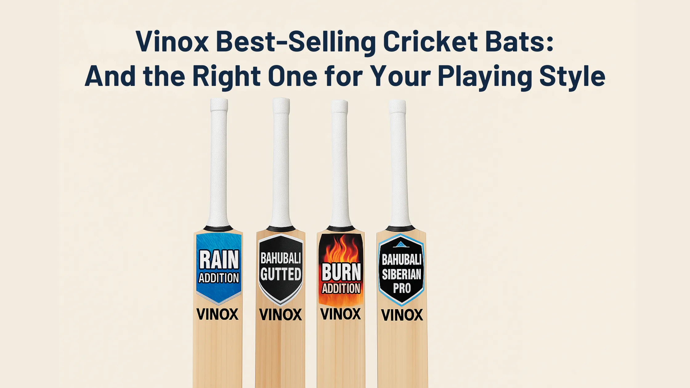 Vinox best-selling cricket bats