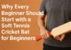 soft tennis cricket bat