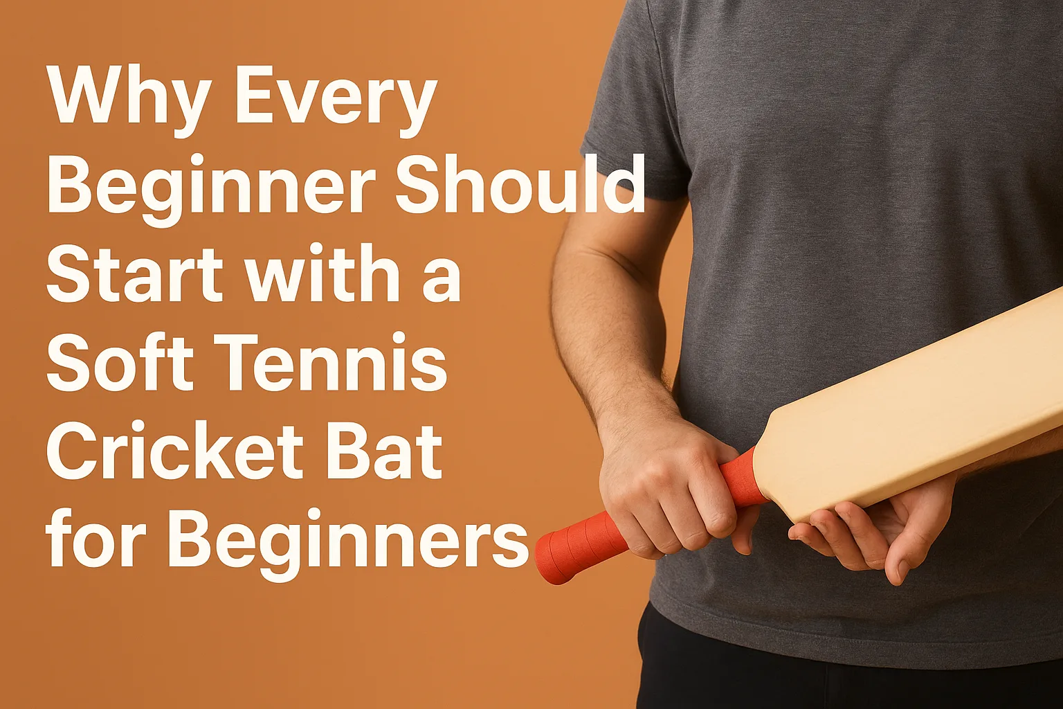 soft tennis cricket bat