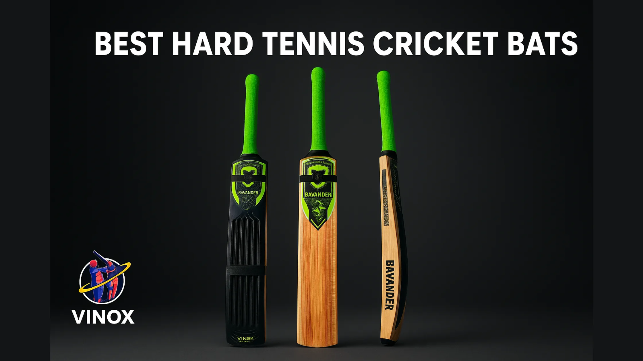 Best Hard Tennis Cricket Bats